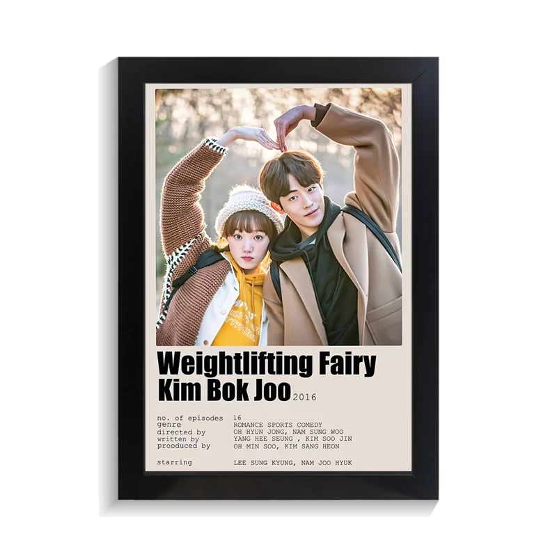 تابلو کی دراما طرح weightlifting fairy kim bok joo کد PF-12093