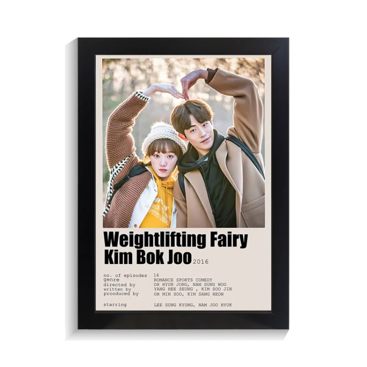 تابلو کی دراما طرح weightlifting fairy kim bok joo کد PF-12093