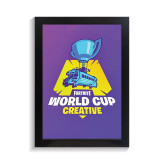 تابلو گیمینگ طرح فورتنایت world cup کد PF-30144