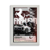 تابلو ماشین طرح فراری کد PF-23266
