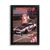 تابلو ماشین طرح نیسان R35 کد PF-23394