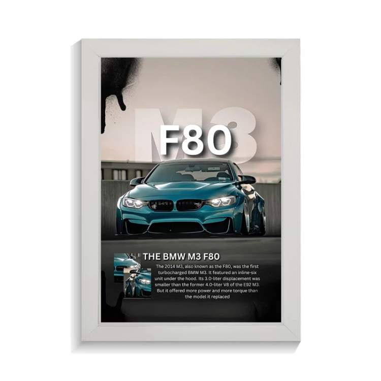 تابلو ماشین طرح بی ام و F80 کد PF-23211