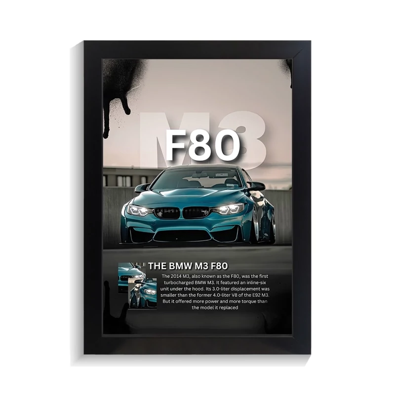 تابلو ماشین طرح بی ام و F80 کد PF-23211
