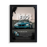 تابلو ماشین طرح بی ام و F80 کد PF-23211