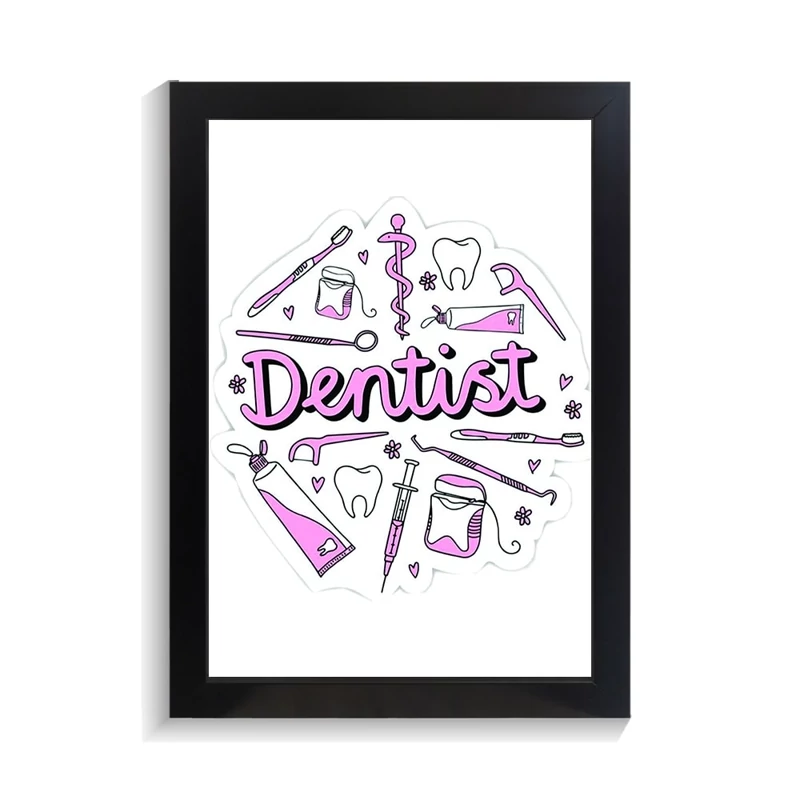 تابلو دندانپزشک طرح Dentist کد PF-29004