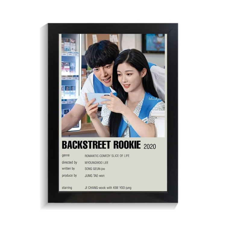 تابلو کی دراما طرح backstreet rookie کد PF-12110