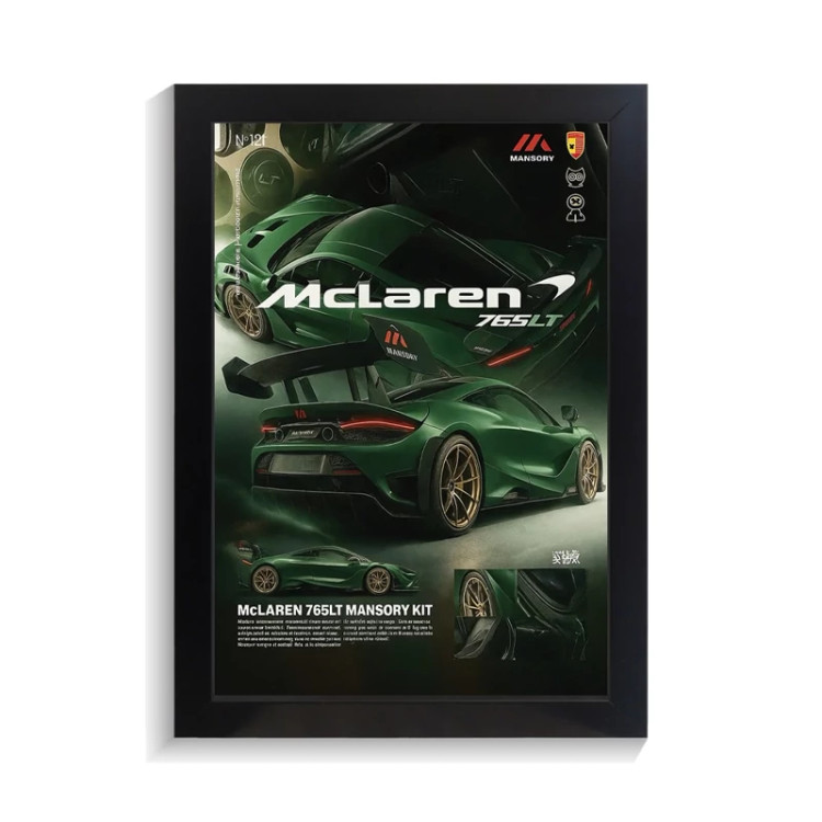 تابلو ماشین طرح مک لارن 765lt کد PF-23911