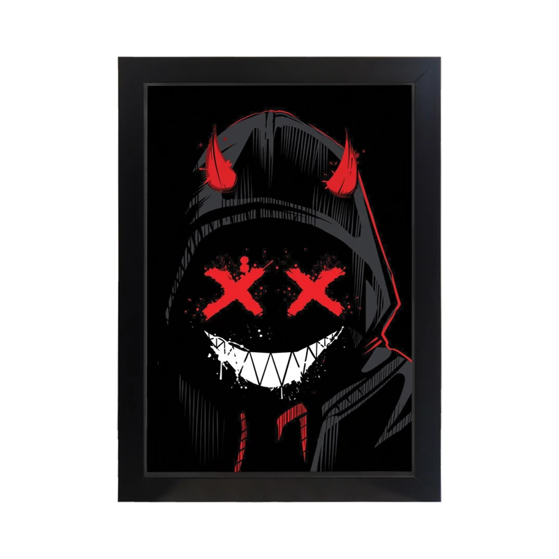 تابلو فانتزی طرح Demon کد PF-21054
