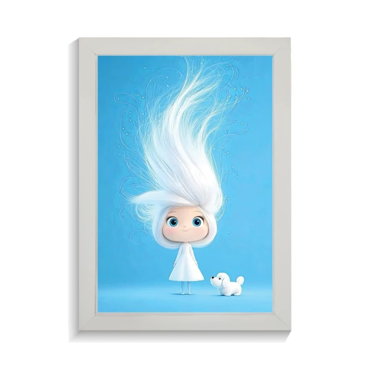 تابلو کودکانه طرح دخترانه کد PF-26084