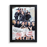 تابلو خواننده طرح Monsta x کد PF-20244