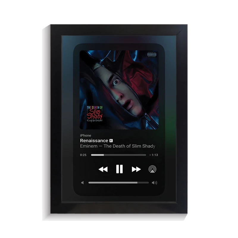 تابلو خواننده طرح Renaissance امینم کد PF-20350