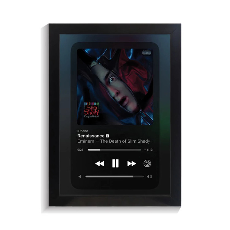 تابلو خواننده طرح Renaissance امینم کد PF-20350
