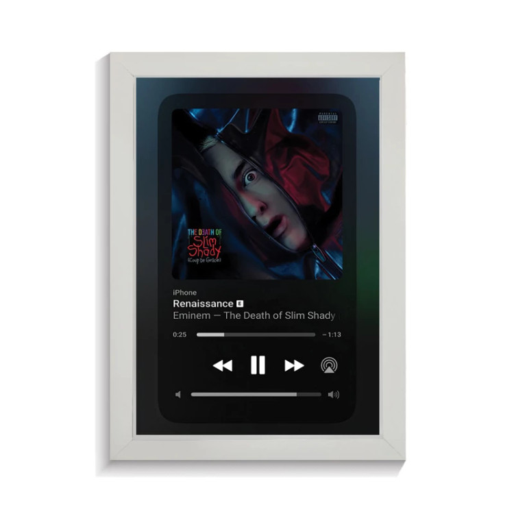 تابلو خواننده طرح Renaissance امینم کد PF-20350