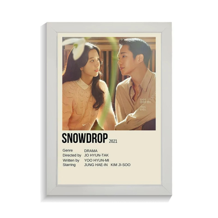 تابلو کی دراما طرح snow drop کد PF-12068