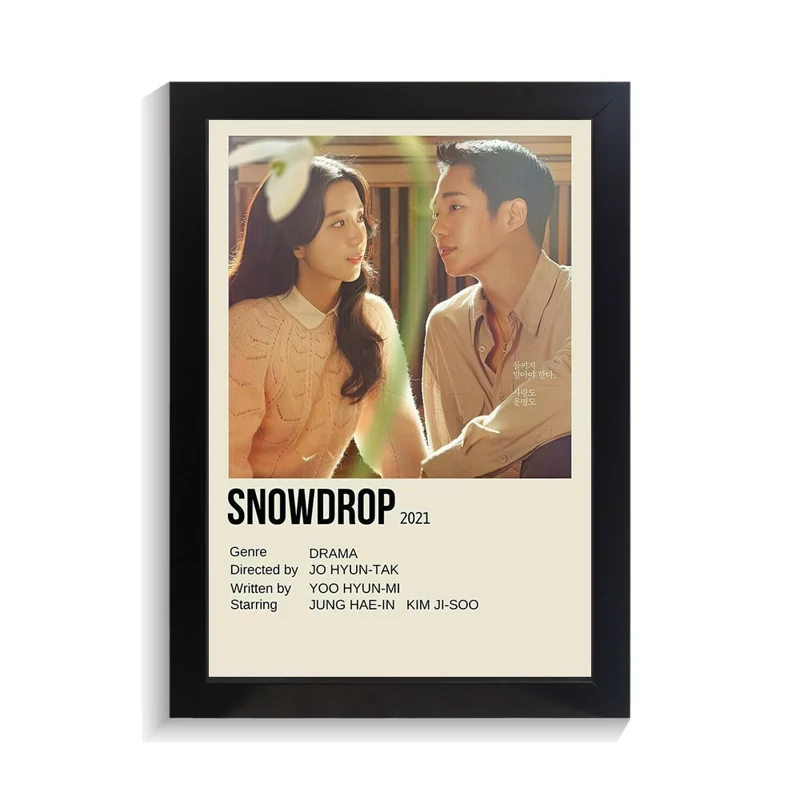 تابلو کی دراما طرح snow drop کد PF-12068