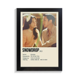 تابلو کی دراما طرح snow drop کد PF-12068