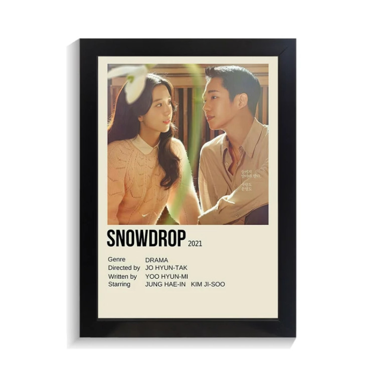 تابلو کی دراما طرح snow drop کد PF-12068