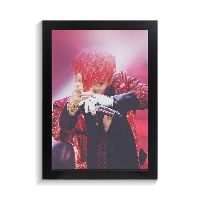 تابلو خواننده طرح BIG BANG کد PF-20031