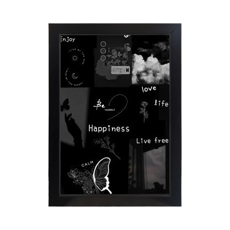 تابلو فانتزی طرح HAPPINESS کد PF-21046