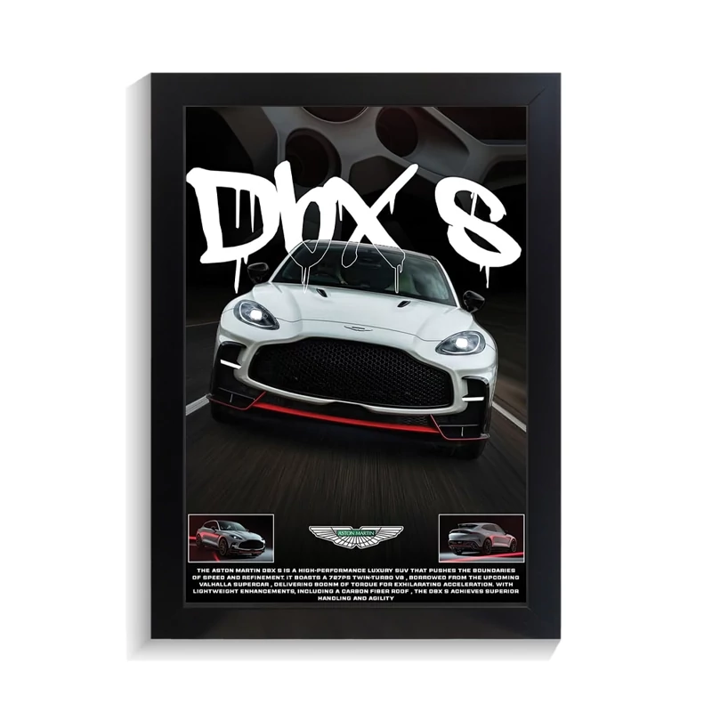 تابلو ماشین طرح استون مارتین DBX S کد PF-23544