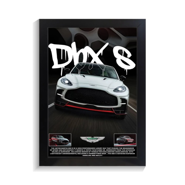 تابلو ماشین طرح استون مارتین DBX S کد PF-23544