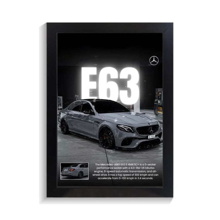 تابلو ماشین طرح بنز E63 کد PF-23160