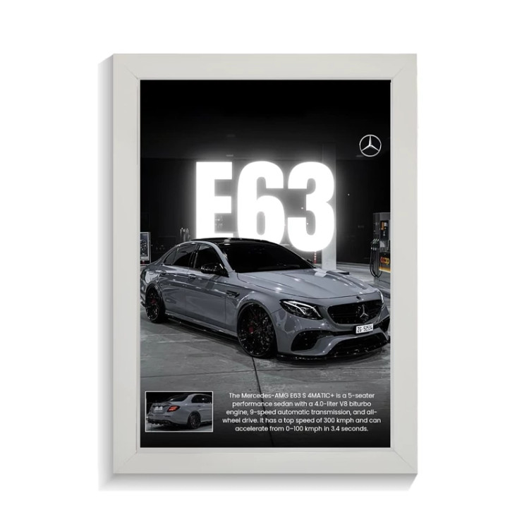 تابلو ماشین طرح بنز E63 کد PF-23160