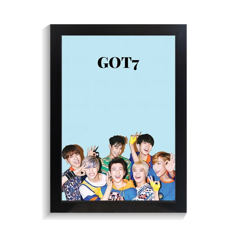 تابلو خواننده طرح Got 7 کد PF-20201