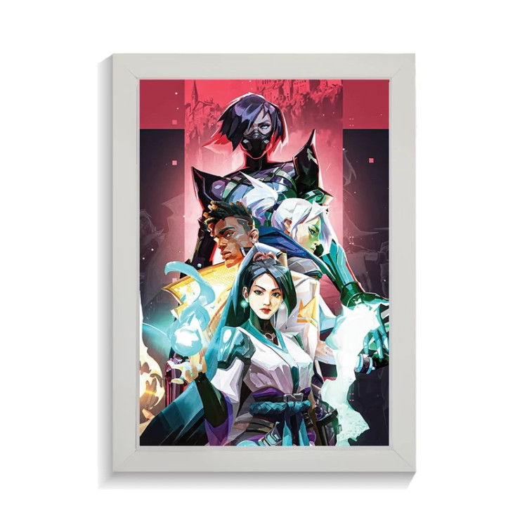 تابلو گیمینگ طرح ولورانت کد PF-30293