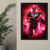 تابلو نوری گیم دکور مدل Marvel comics