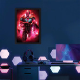 تابلو نوری گیم دکور مدل Marvel comics