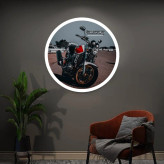 تابلو طرح موتور هوندا CB1300 کد 62 فریم سفید