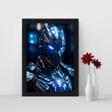 تابلو نوری گیم دکور طرح اسپایدرمن مدل Spiderman 09