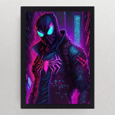 تابلو نوری گیم دکور طرح مرد عنکبوتی اسپایدرمن مدل spiderman