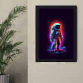 تابلو نوری گیم دکور طرح فضا مدل Space man 04
