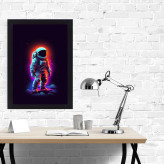 تابلو نوری گیم دکور طرح فضا مدل Space man 04