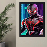 تابلو نوری گیم دکور طرح مرد عنکبوتی مدل Spiderman 07
