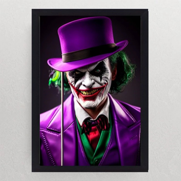 تابلو بکلایت طرح جوکر مدل joker 02 ارسال سریع، پس کرایه