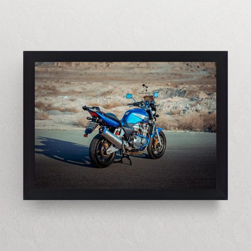 تابلو نوری گیم دکور مدل موتور سنگین cb1300 کد 05