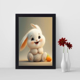 تابلو نوری مدل خرگوش cute