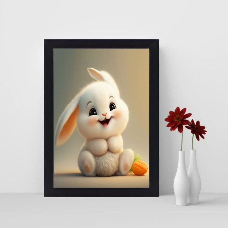 تابلو نوری مدل خرگوش cute