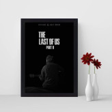 تابلو نوری گیم دکور طرح بازی آخرین بازمانده از ما مدل the last of us