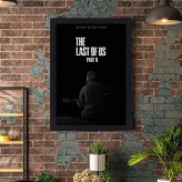 تابلو نوری گیم دکور طرح بازی آخرین بازمانده از ما مدل the last of us