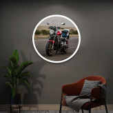 تابلو طرح موتور هوندا CB1300 طرح رفاقت ژاپنی کد 61 فریم سفید