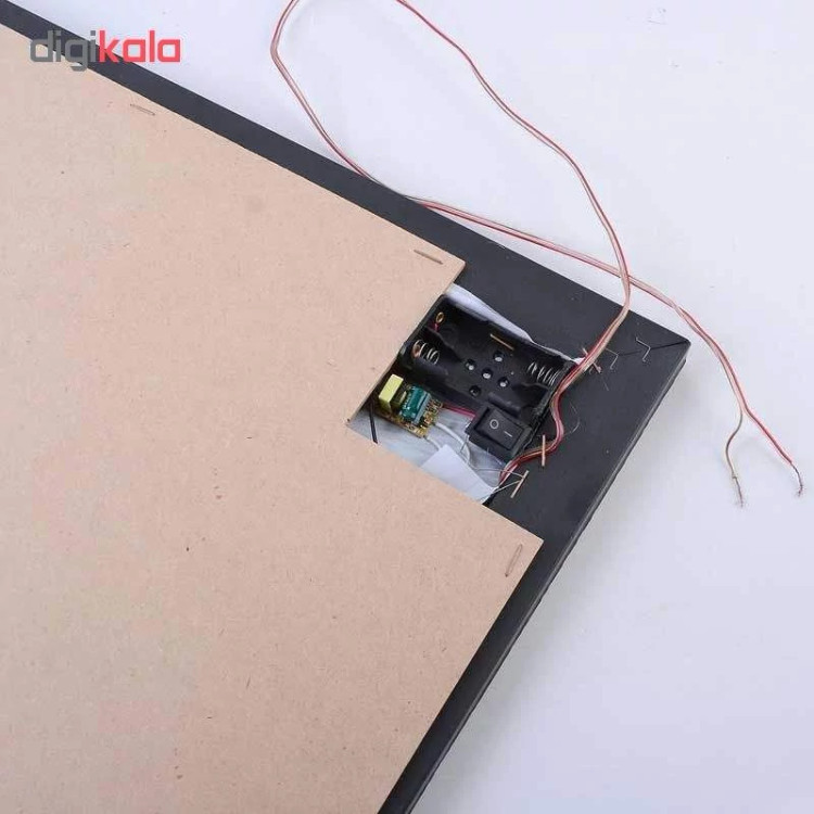 تابلو نوری طرح خیابان و ماشین کد sh-202