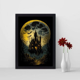 تابلو نوری گیم دکور طرح هالوین مدل Halloween