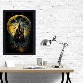 تابلو نوری گیم دکور طرح هالوین مدل Halloween
