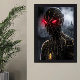 تابلو نوری گیم دکور طرح مرد عنکبوتی مدل Spiderman 06