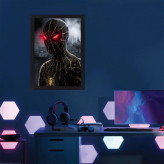 تابلو نوری گیم دکور طرح مرد عنکبوتی مدل Spiderman 06