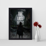 تابلو نوری گیم دکور طرح سریال آخرین بازمانده از ما مدل the last of us